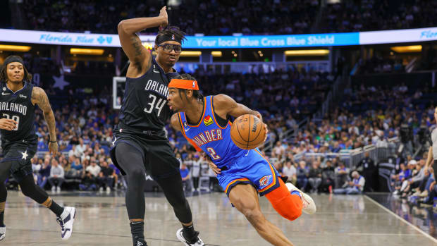 Shai Gilgeous-Alexander, Wendell Carter, Orlando Magic